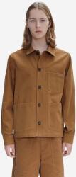 APC A. P. C. férfi pamut kabát A. P. C. Veste Chico COGBJ-H02800 CARAMEL - barna M