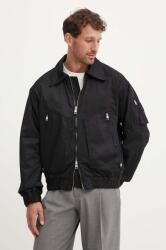 IRO pamut kabát - fekete S