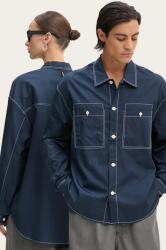 Sunnei pamut ing - sötétkék XS