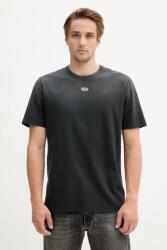 Diesel pamut póló T-ADJUST-T1 - fekete XL