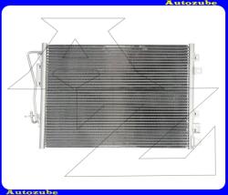 NISSAN KUBISTAR 2003.10-2009.10 /X76/ Klímahűtő "1.2 / 1.5 Dci / 1.6 16v" (510x380x16) RTA5340D