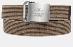 Aeronautica Militare vászon öv férfi pamut - bézs 100