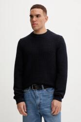 Marc O'Polo pulóver gyapjúkeverékből - sötétkék S
