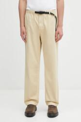 Gramicci pamut nadrág Pant Straight Fit - bézs L - answear - 44 990 Ft