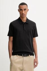 Calvin Klein pamut póló - fekete XS - answear - 23 990 Ft