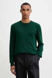 Calvin Klein pulóver férfi gyapjú - zöld S - answear - 25 990 Ft