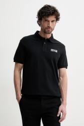 Versace Jeans Couture pamut póló - fekete S - answear - 39 990 Ft