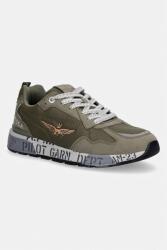 Aeronautica Militare sportcipő SNEAKERS - zöld Férfi 40 - answear - 39 990 Ft