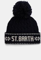 MC2 Saint Barth gyapjú sapka - sötétkék Univerzális méret - answear - 33 990 Ft