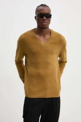 APC A. P. C. gyapjú pulóver pull dany - sárga XS