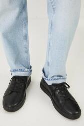 Medicine bőr sportcipő - fekete Férfi 43