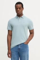 Hackett London pamut póló - kék M - answear - 21 990 Ft
