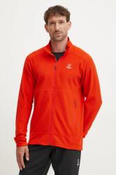 Haglöfs sportos pulóver Buteo - narancssárga M