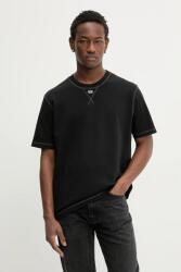Diesel t-shirt T-MADJUST-TR - fekete L