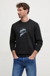 Calvin Klein pamut melegítőfelső - fekete S - answear - 21 990 Ft