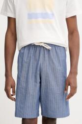 APC A. P. C. vászonkeverék rövidnadrág short paul - kék XL