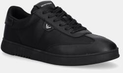 Giorgio Armani sportcipő - fekete Férfi 44 - answear - 46 990 Ft