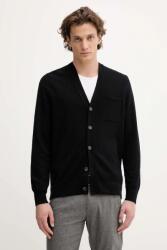 Marc O'Polo gyapjú kardigán - fekete L - answear - 41 990 Ft