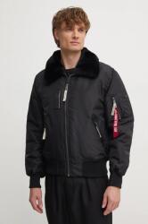 Alpha Industries bomber dzseki Injector III 14314 3 - fekete S