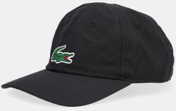 Lacoste baseball sapka - fekete Univerzális méret - answear - 32 990 Ft