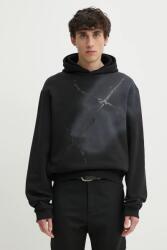 Heliot Emil pamut melegítőfelső - szürke XS