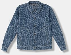 Giorgio Armani gyerek farmerkabát - kék 176 - answear - 77 990 Ft