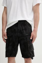 G-Star pamut rövidnadrág - fekete 34