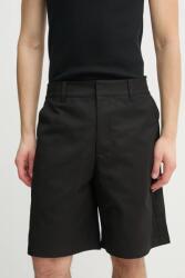 Heliot Emil pamut rövidnadrág - fekete 48