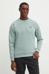 Under Armour felső Unstoppable Fleece Crew - zöld S