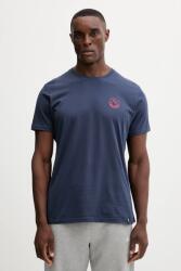 La Sportiva pamut póló Circle Logo - sötétkék XXL