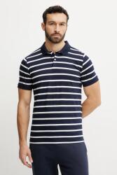 Helly Hansen pamut póló NEWPORT POLO - sötétkék S