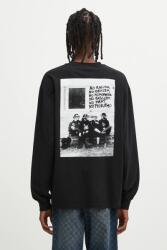 No Problemo pamut hosszúujjú No War - fekete XL