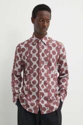 Tiger of Sweden lenvászon ing Lowan - többszínű 43