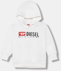 Diesel gyerek felső SDROPSHOOD OVER SWEAT-SHIRT - fehér 106