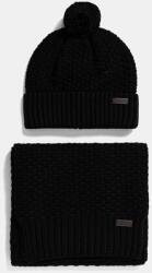 Barbour sapka és sál - fekete Univerzális méret