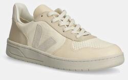 Veja bőr sportcipő V-10 - bézs Férfi 43