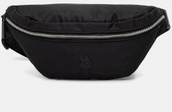 U. S. Polo Assn U. S. Polo Assn. övtáska UMPIRE - fekete Univerzális méret