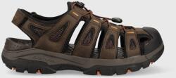 Skechers szandál Tresmen Outseen - barna Férfi 41