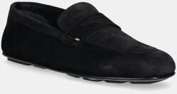 Giuseppe Zanotti velúr mokaszin Rupert - fekete Férfi 44