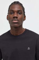 Marc O'Polo pamut hosszúujjú - fekete XXL - answear - 18 990 Ft