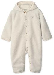 Liewood babaoverál Briley Baby Jumpsuit - fehér 74