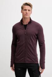 icebreaker sportos pulóver Mer 260 Quantu IV - lila S