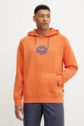 Picture pamut melegítőfelső Thru Eye - narancssárga M