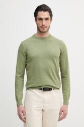 Barbour pamut pulóver Essentials - zöld L