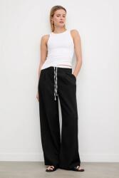 Answear. LAB melegítőnadrág - fekete XS