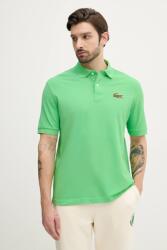 Lacoste pamut póló - zöld S - answear - 22 990 Ft