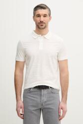 JOOP! pamut póló - bézs XL - answear - 35 990 Ft