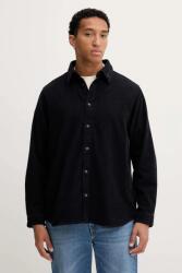 Diesel kordbársony ing S-SIMPLY-AJFQ - sötétkék 50