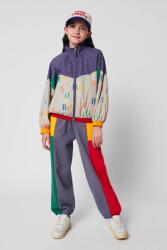 Bobo Choses gyerek pamut melegítőnadrág - szürke 111/122