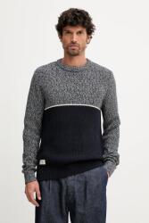 Pepe Jeans pamut pulóver - sötétkék M - answear - 15 690 Ft
